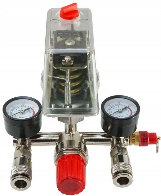 WYŁĄCZNIK CIŚNIENIOWY DO KOMPRESORA REDUKTOR 400V