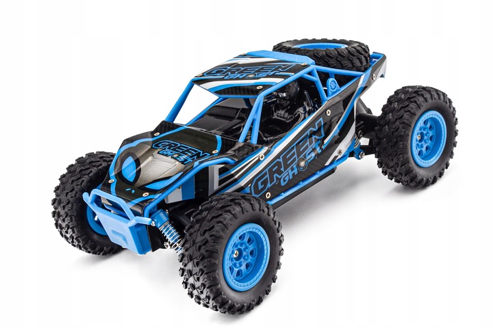 SAMOCHÓD ZDALNIE STEROWANY TERENOWY RC BUGGY Auto na Pilota Terenowe 4x4