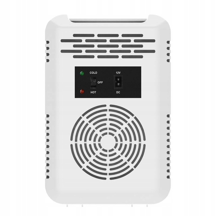 MINI LODÓWKA PRZENOŚNA TURYSTYCZNA GRZANIE CHŁODZENIE CICHA LED 4L