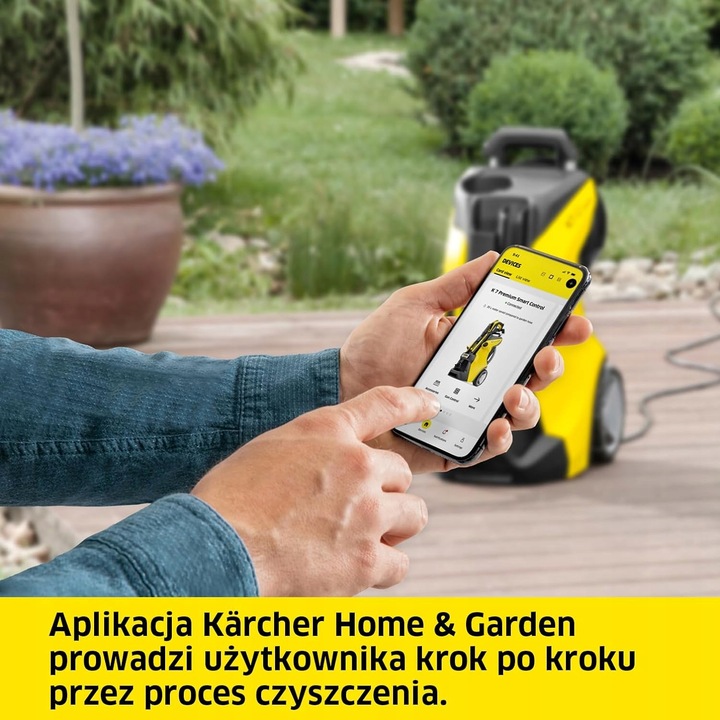 MYJKA WYSOKOCIŚNIENIOWA K 5 POWER CONTROL 145 BAR 2,1W 1.324-553.0 KARCHER