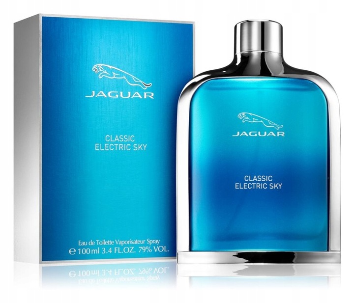 PRODUKT JAGUAR CLASSIC ELECTRIC SKY 100ML EDT
