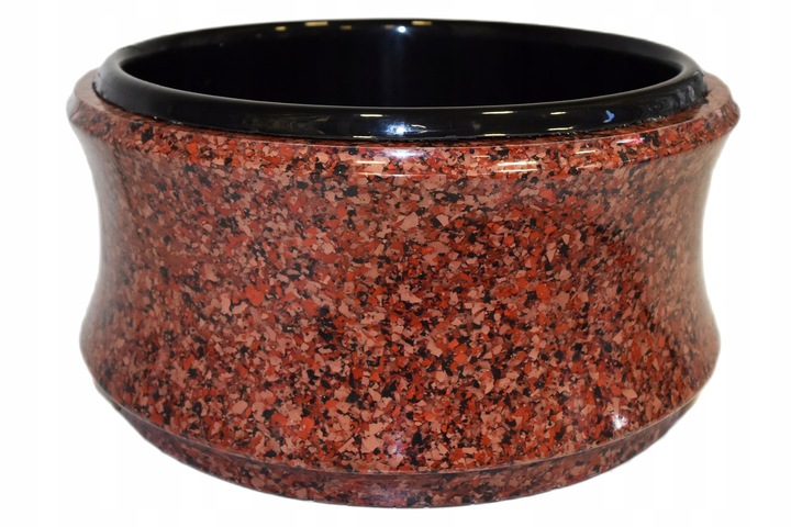 WAZON NAGROBNY - WAZON NA NAGROBEK+ MISA NAGROBNA ZESTAW WKŁAD Z KRATKĄ