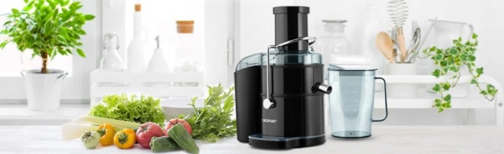 Sokowirówka Zelmer Duży otwór wsadu 1 l soku 800W