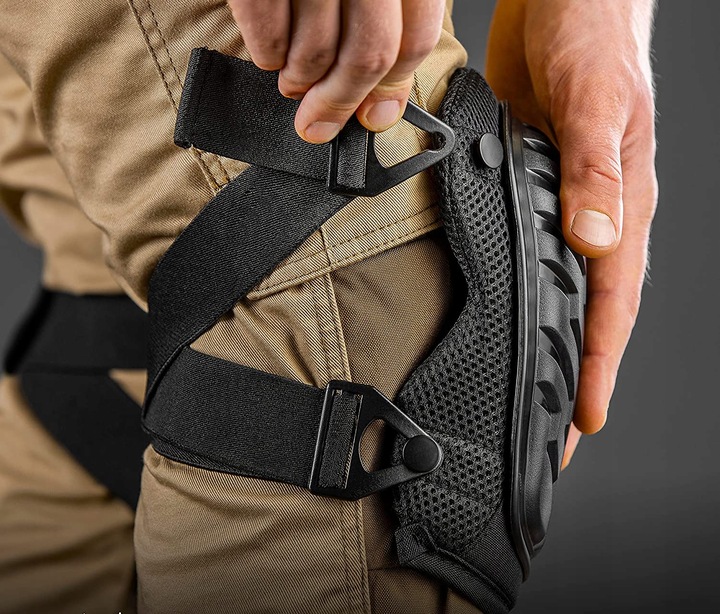 NAKOLANNIKI ŻELOWE OCHRANIACZE BUDOWLANE NA KOLANA Koanni