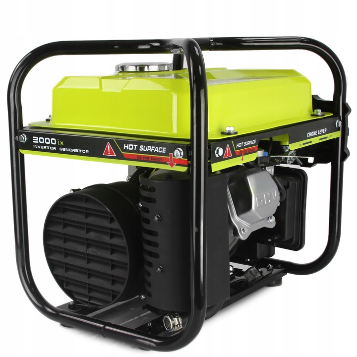 CICHY AGREGAT PRĄDOTWÓRCZY INWERTOROWY 2 kW 230 V