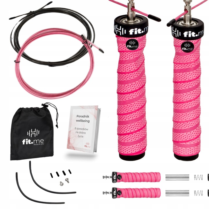 SKAKANKA BOKSERSKA Z OBCIĄŻENIEM OBROTOWYMI GŁOWICAMI REGULOWANA WYTRZYMAŁA