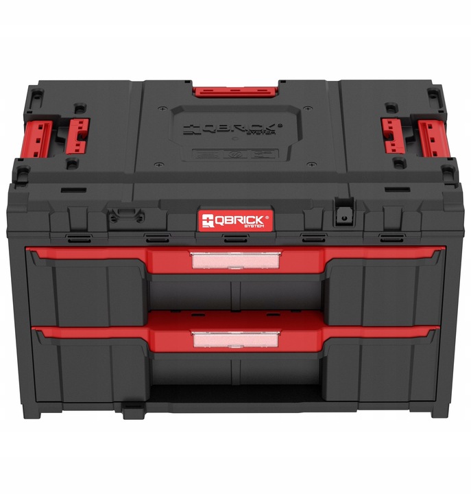 QBRICK ONE DRAWER 2 TOOLBOX 2.0 SKRZYNKA NARZĘDZIOWA Z SZUFLADAMI