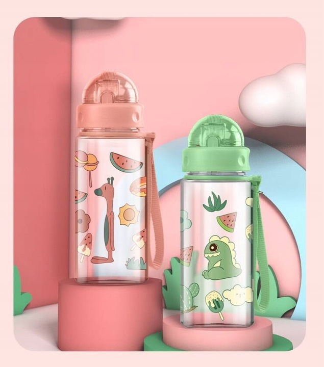 Bidon Sportowy Butelka Na Wodę BPA FREE 400 ml