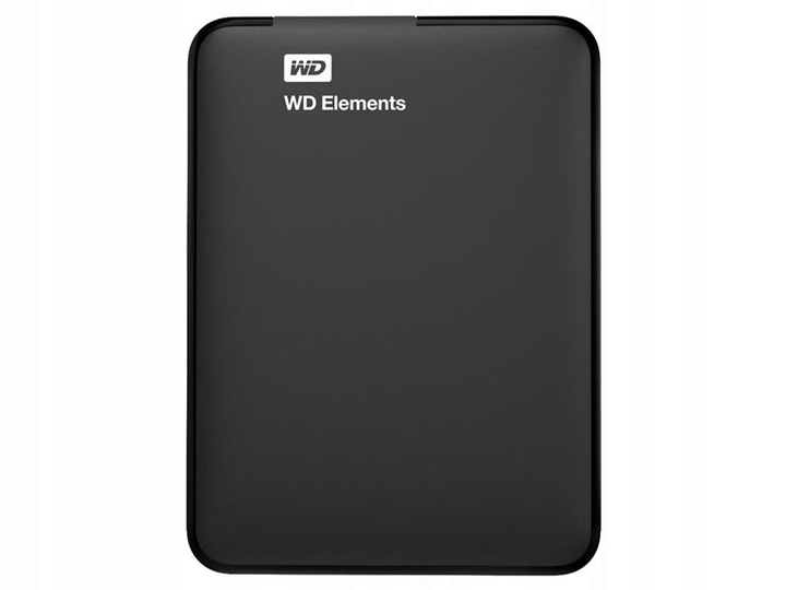 Dysk WD Elements 2TB HDD Czarny