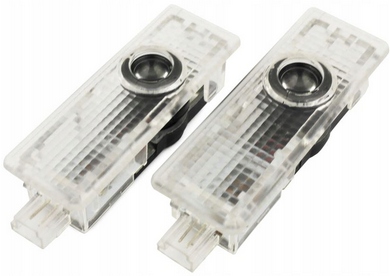 LOGO LED PROJEKTORY 2x LAMKI DRZWI PODŚWIETLENIE R56 R57 R58 COOPER MINI