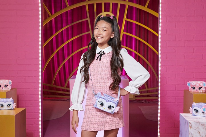 PURSE PETS TOREBKA INTERAKTYWNA SOWA HOOT COUTURE Z OCZAMI DLA DZIECI