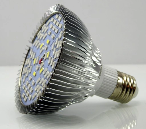 ŻARÓWKA LED GROW LIGHT DO UPRAWY ROŚLIN 50W E27