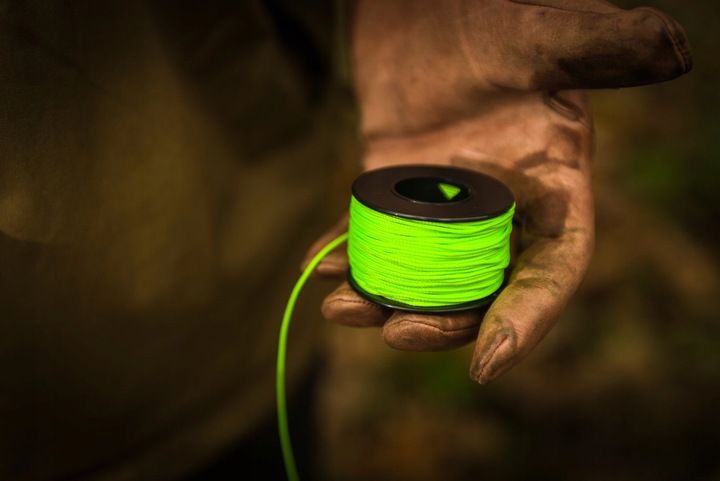 Linka Atwood Rope Micro Cord 1,18mm/38m Olive Drab