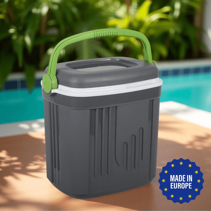 LODÓWKA TURYSTYCZNA 20L na WKŁADY MROŻĄCE do AUTA kemping PLAŻY na ryby