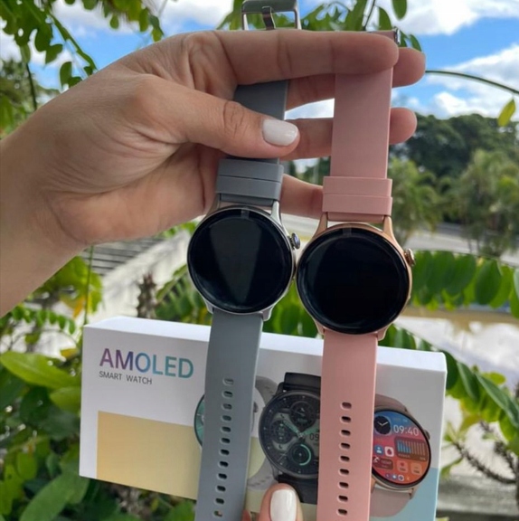 ZEGAREK DLA DZIEWCZYNKI NA PREZENT 2 PASKI ELEKTRONICZNY SMARTWATCH POLSKI