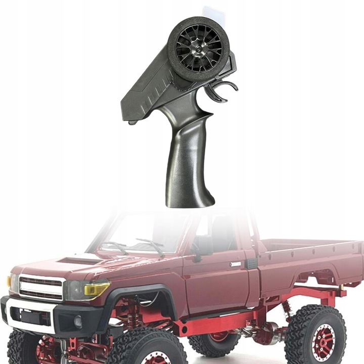 Kontroler samochodowy RC 2.4 GHz Pilot zdalnego sterowania Nadajnik RC do