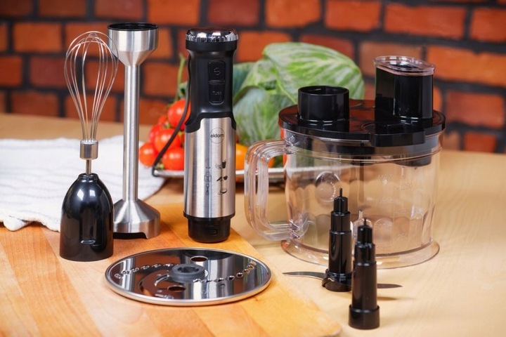 BLENDER RĘCZNY MIKSER ROBOT KUCHENNY ELDOM BL220