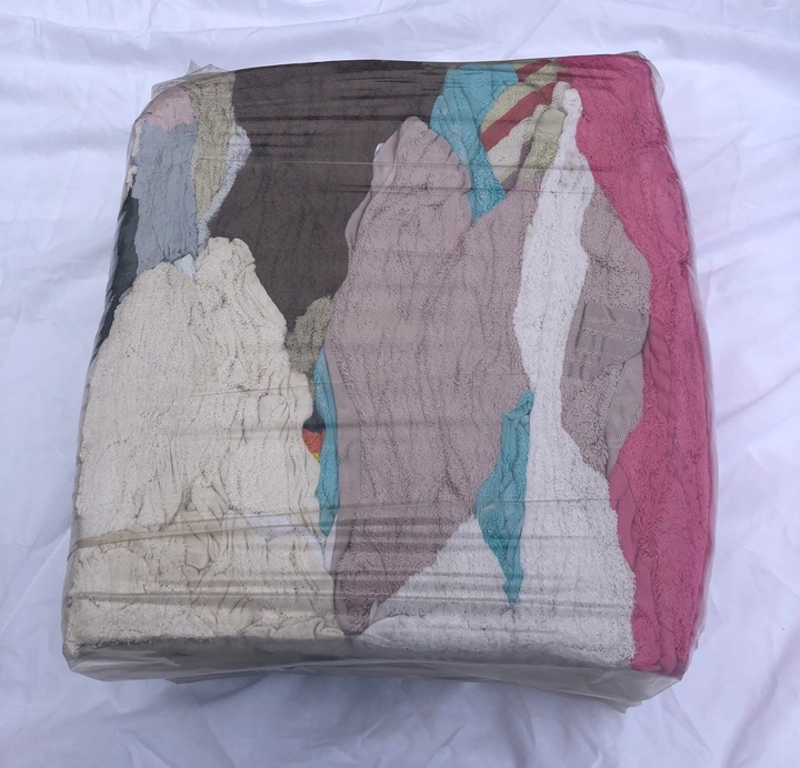 CZYŚCIWO BAWEŁNIANE FROTA 10KG