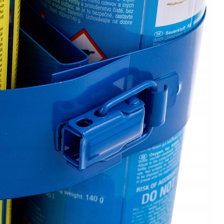 Palnik do Spawania Lutowania Twardego FIX 3100 TLEN PROPAN CFH Przetyczki