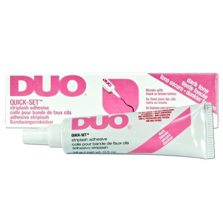 Ardell DUO QUICK-SET STRIPLASH ADHESIV Dark 14g