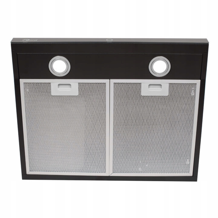 Okap kuchenny podszafkowy Modo 60 CZARNY