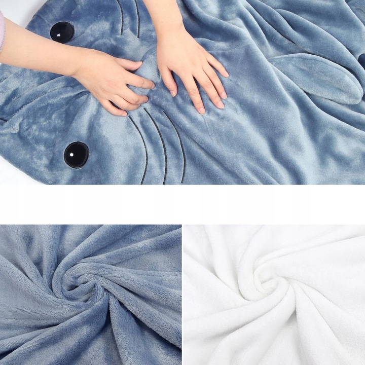 NOWY KOC Z REKINEM ŚPIWÓR 190*120CM rozmiar L, Zalecana wysokość 160-168CM