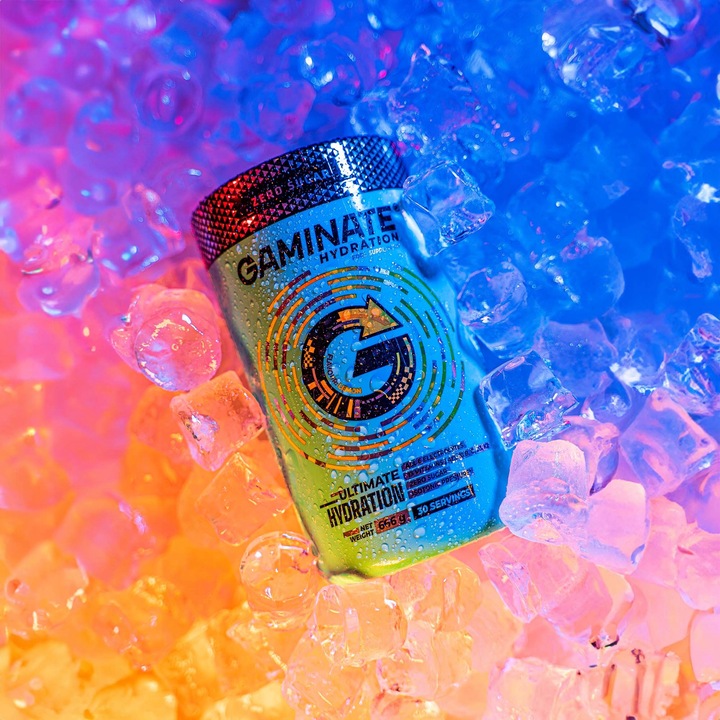Gaminate Hydration LEMON pierwszy izotonik w proszku bez cukru