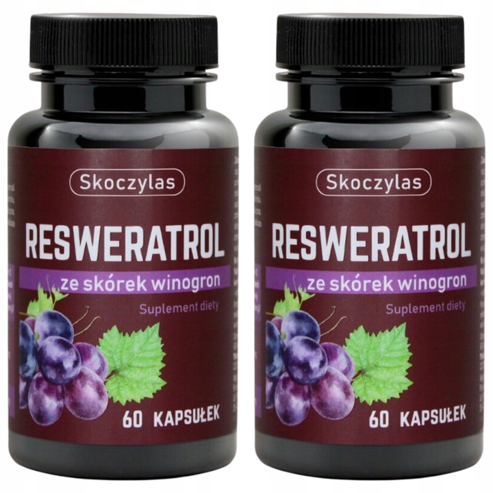 2x SKOCZYLAS Resweratrol 60K