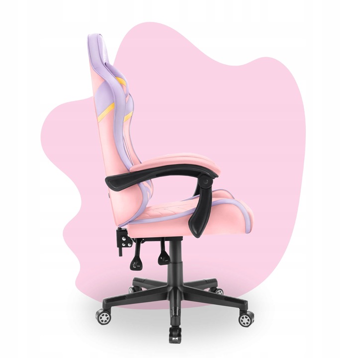 FOTEL GAMINGOWY DLA GRACZA BIUROWY HELL'S