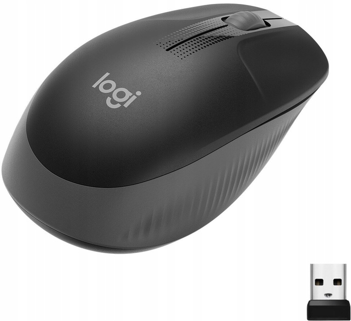 Mysz bezprzewodowa Logitech M190 charcoal