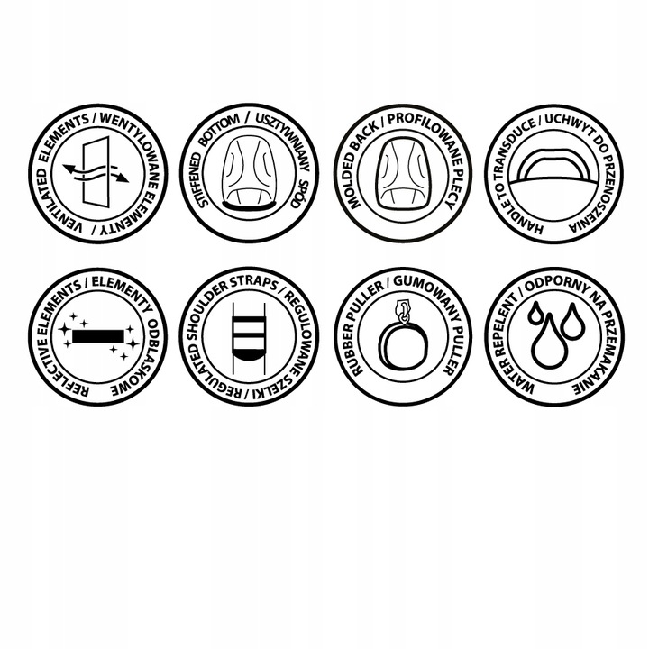 PLECAK SZKOLNY PASO GAME DLA CHŁOPCA KLASA 1 2 3 CZARNY DO SZKOŁY