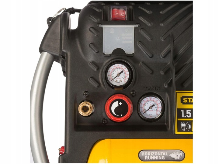 Kompresor bezolejowy Stanley Airboss 5 l 10 bar ORYGINAŁ