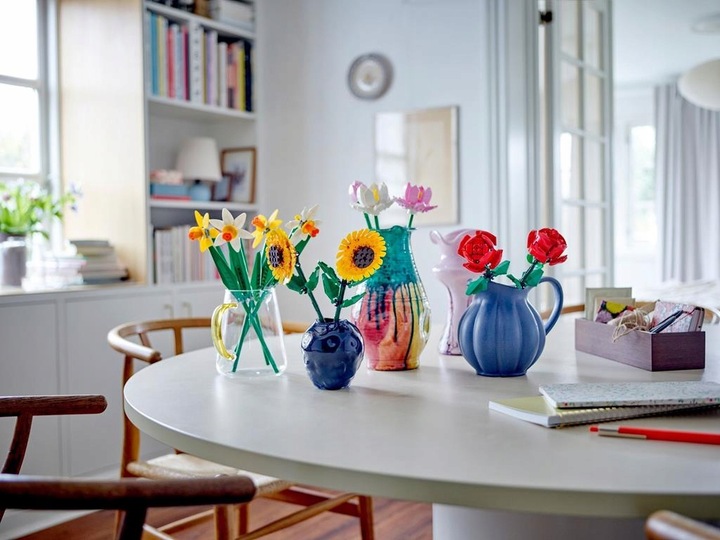 KLOCKI LEGO 40647 KWIAT LOTOSU KWIATY BUKIET NOWE PREZENT DLA NIEJ + TORBA