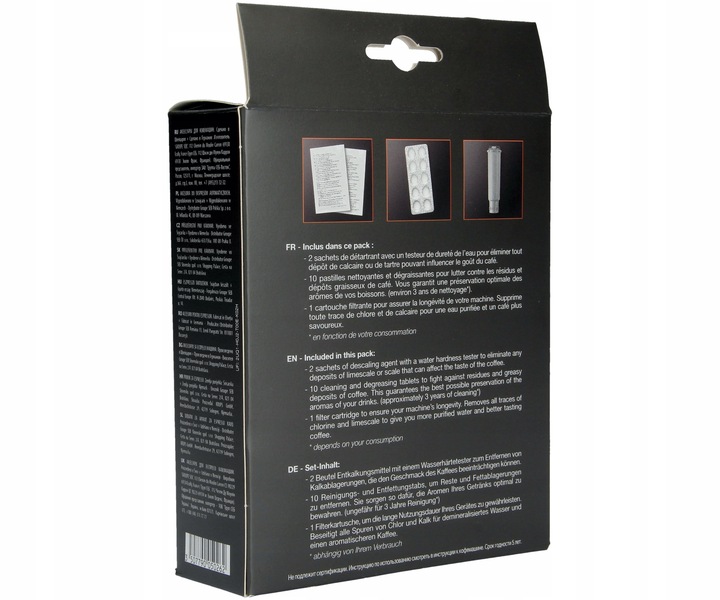 Zestaw do czyszczenia ekspresów KRUPS