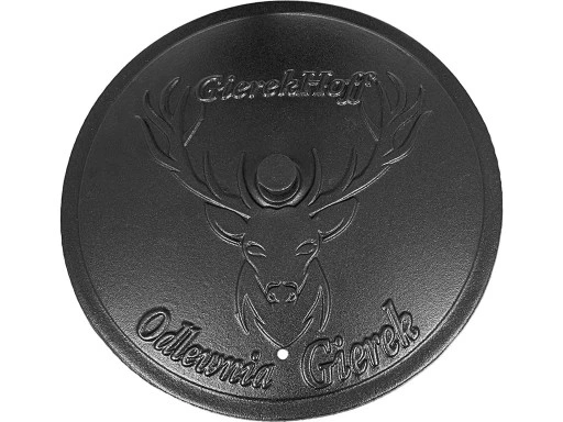 Kociołek żeliwny emaliowany garnek myśliwski 11 L