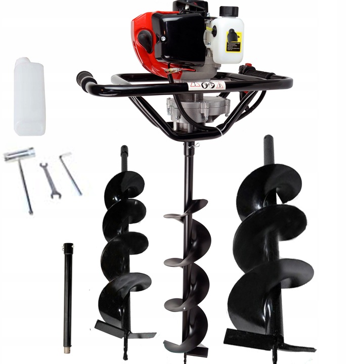 Wiertnica spalinowa świder BERHARD 25/15