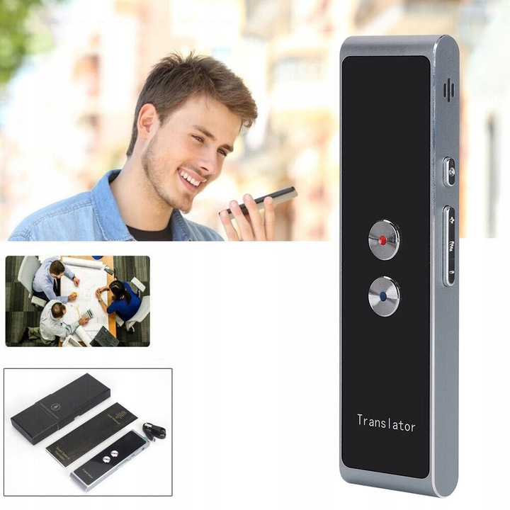 TŁUMACZ JĘZYKOWY, INTELIGENTNY TŁUMACZ GŁOSOWY