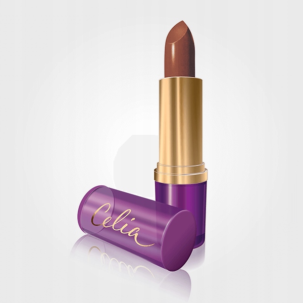 CELIA Szminka utleniająca 02 Brązowa 4g