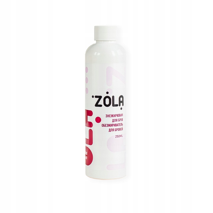 Odtłuszczacz do brwi Zola 250 ml