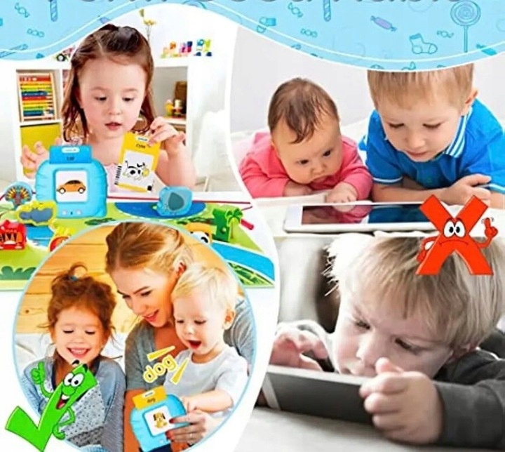 CZYTNIK KART DO NAUKI SŁÓWEK POLSKI I ANGIELSKI 448 SŁÓW TRZY TRYBY JĘZYKÓW