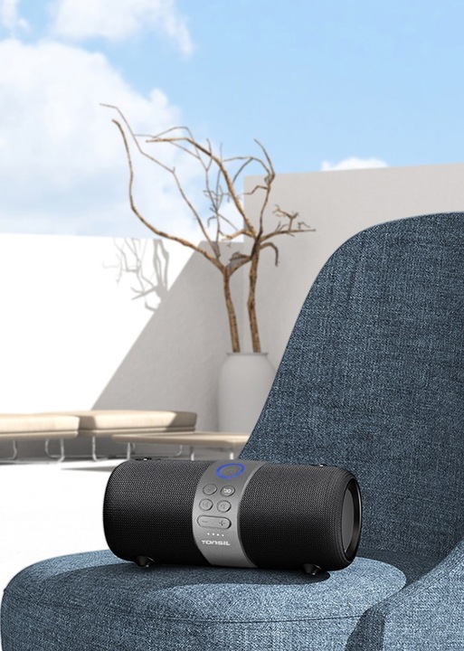 Głośnik bezprzewodowy Tonsil Party Pro czarny 14 W