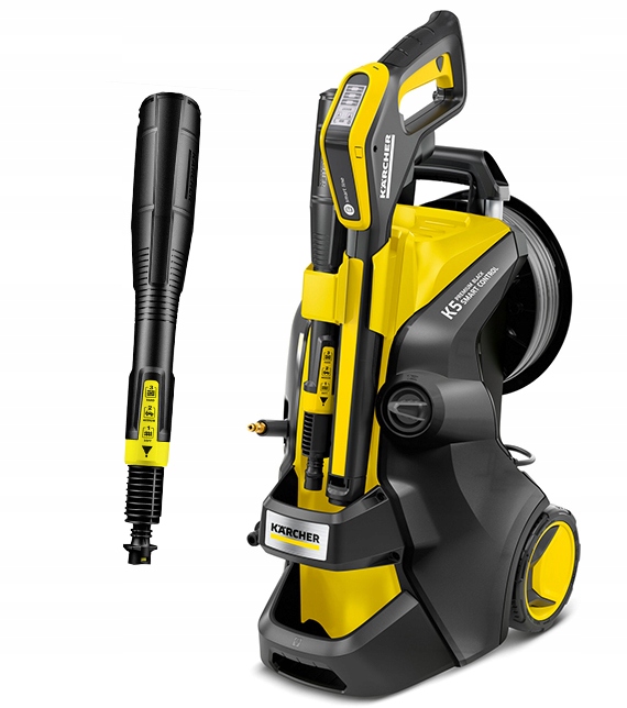 MYJKA CIŚNIENIOWA KARCHER K5 PREMIUM SMART CONTROL ZESTAW CHEMIA+PIANOWNICA