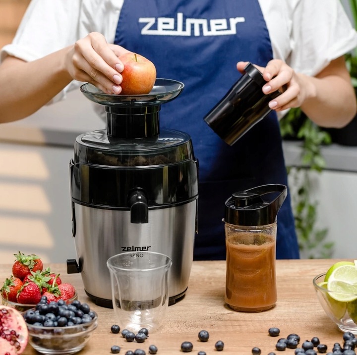 Sokowirówka Zelmer ZJE4800 czarny srebrny 800 W 0,4L