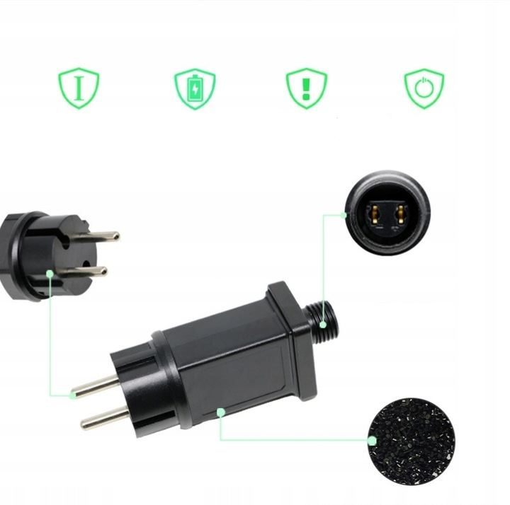 ZASILACZ 9W 31V LAMPKI LED PROGRAMATOR zasilacz do kompletów choinkowych