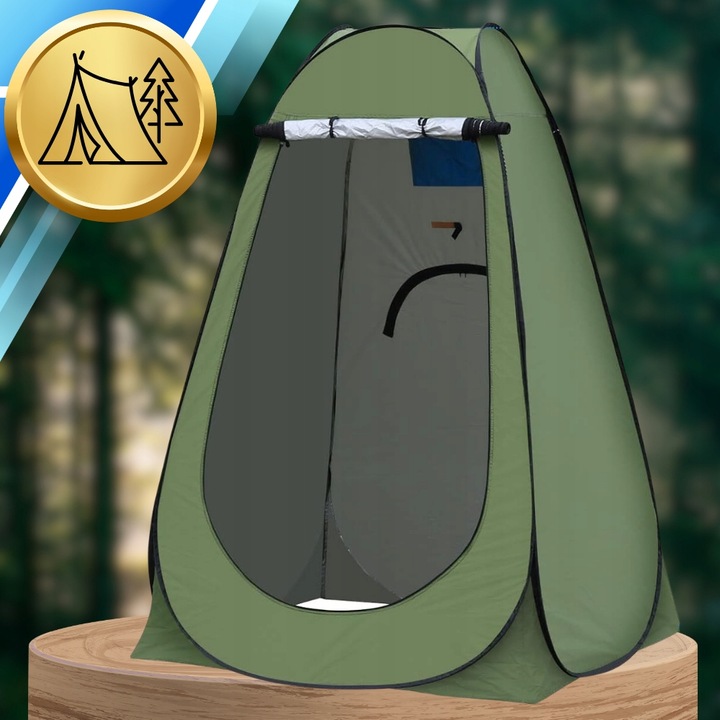 Namiot turystyczny składany Pop-Up prysznicowy toaleta przebieralnia duży