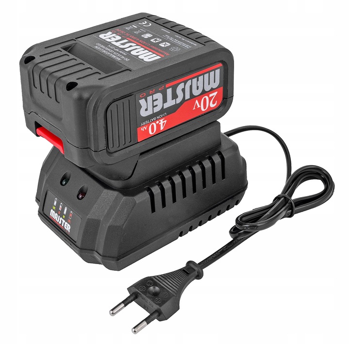 KLUCZ UDAROWY Akumulatorowy BEZSZCZOTKOWY do KÓŁ 20V 1/2' 2xAKU 4AH WALIZKA