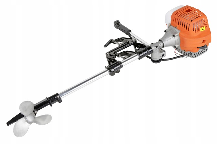 SILNIK ZABURTOWY SPALINOWY DO ŁÓDKI PONTONU 2- SUWOWY MOTORÓWKA DO ŁODZI