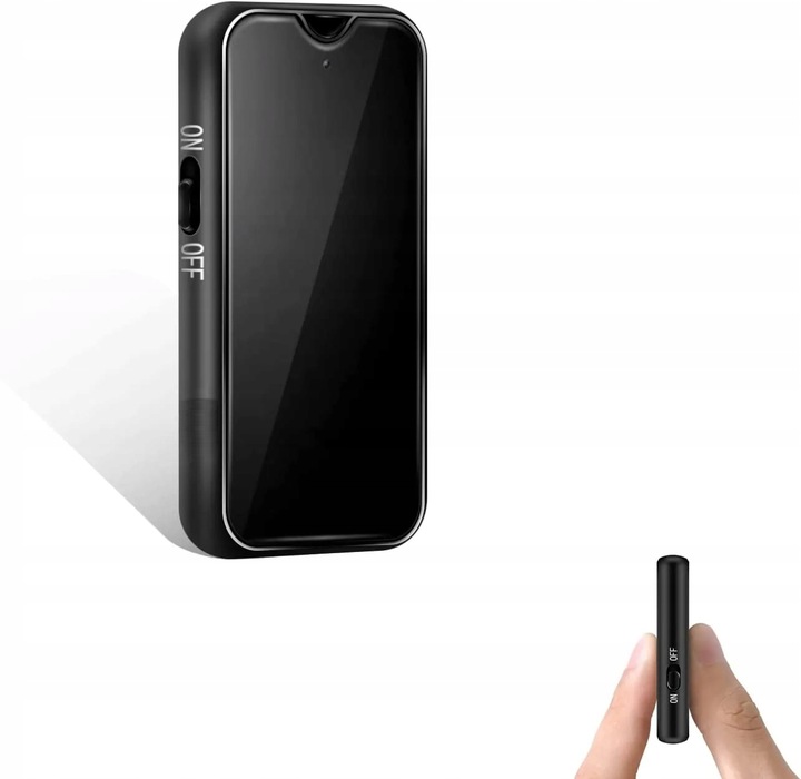 DYKTAFON SZPIEGOWSKI MINI CYFROWY PODSŁUCH MAŁY PENDRIVE 64GB BRELOK MAGNES