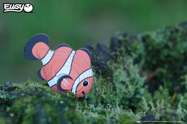 Błazenek Eugy Eko kolekcjonerska układanka 3D