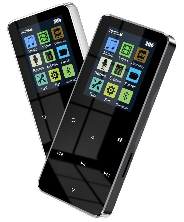 ODTWARZACZ MP4 MP3 16GB BLUETOOTH 5.0 HiFi RADIO